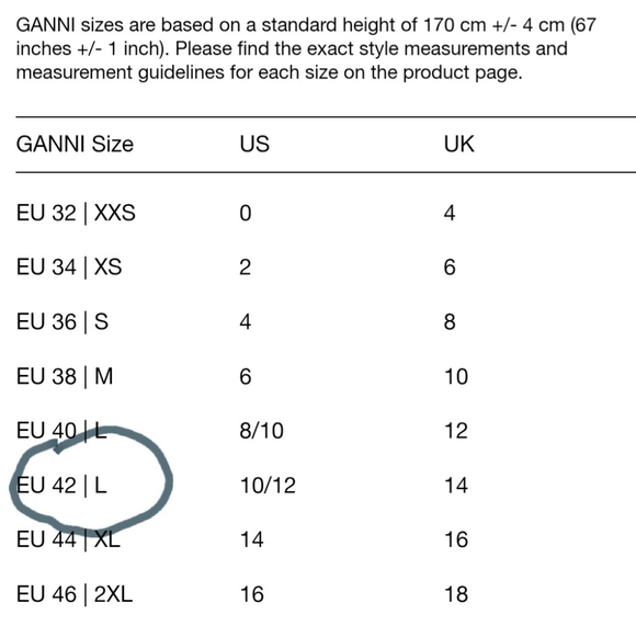 GANNI Womens Jacket Size EUR 42 / US Large Washed Black Denim Raw Hem Grunge - Picture 16 of 16